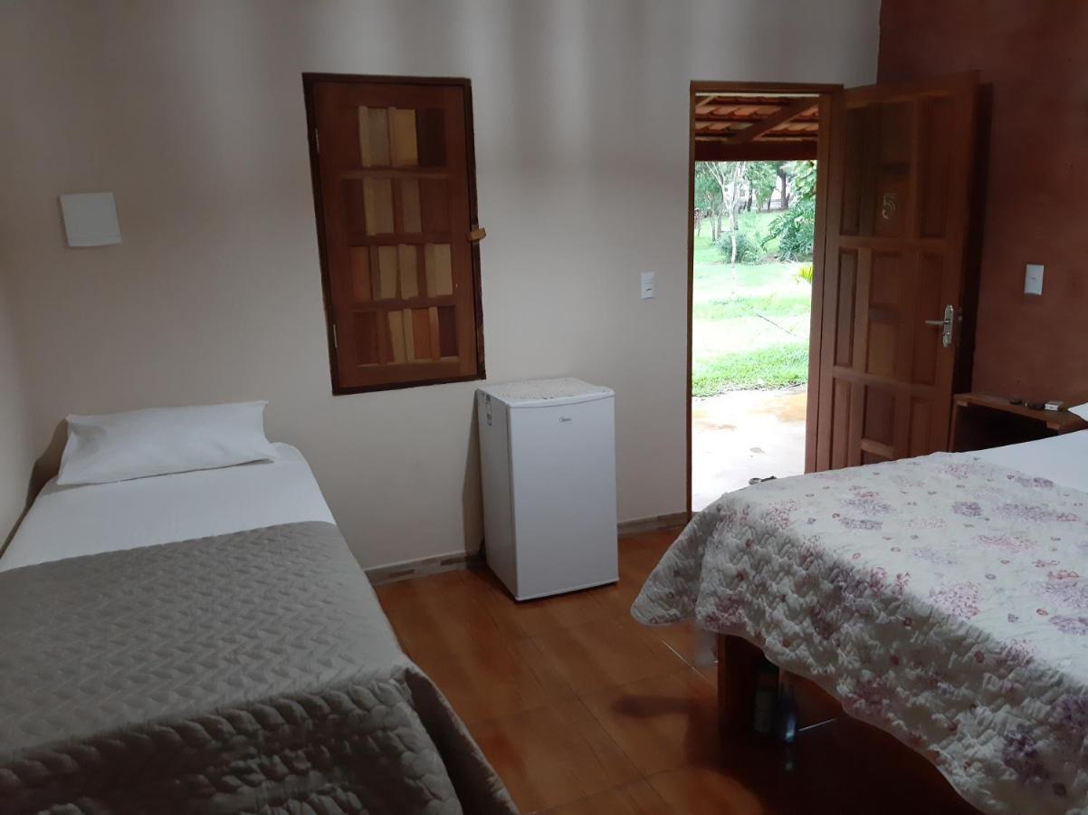 Camping das Aguas Pirenopolis Bagian luar foto