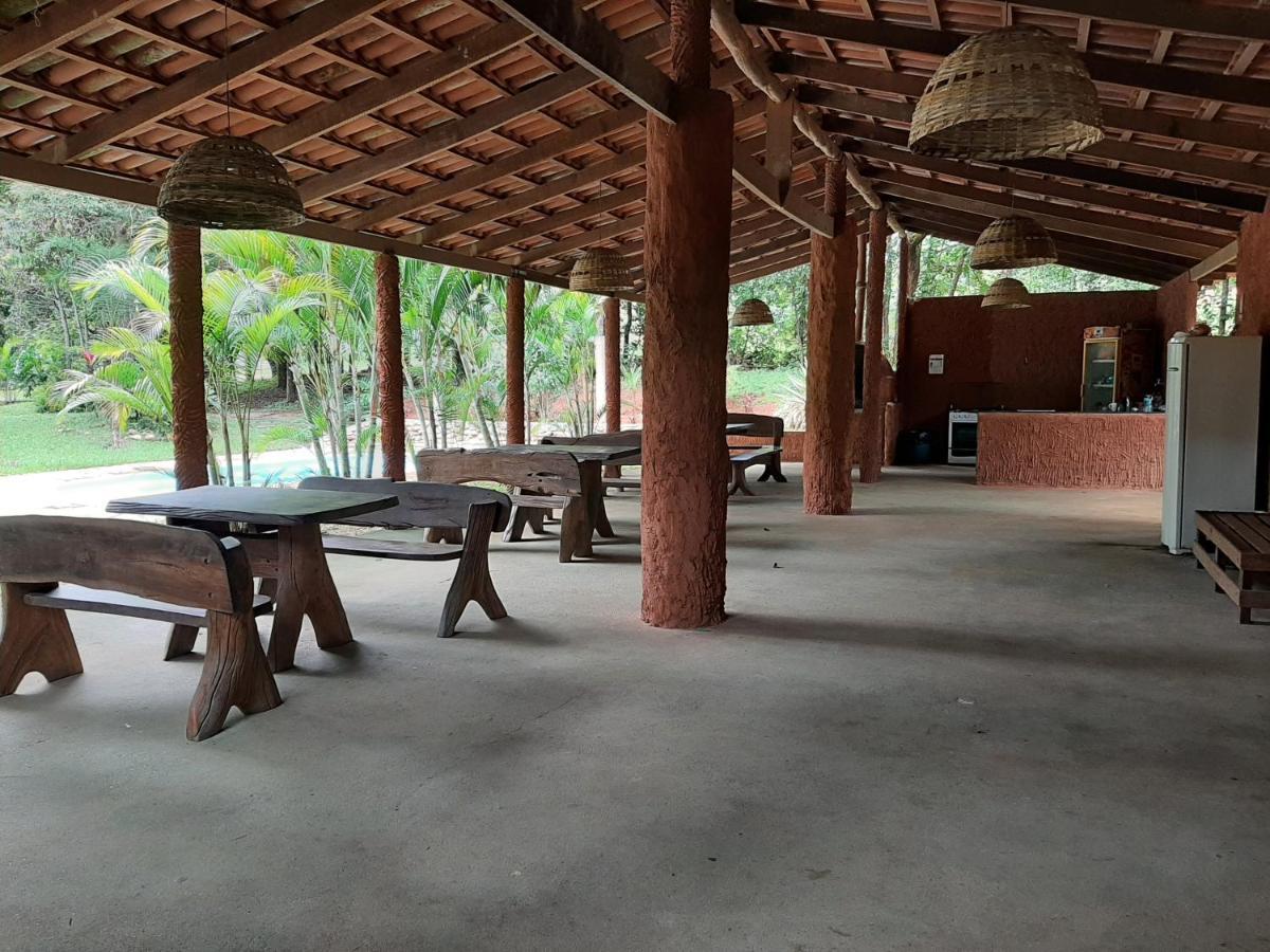 Camping das Aguas Pirenopolis Bagian luar foto