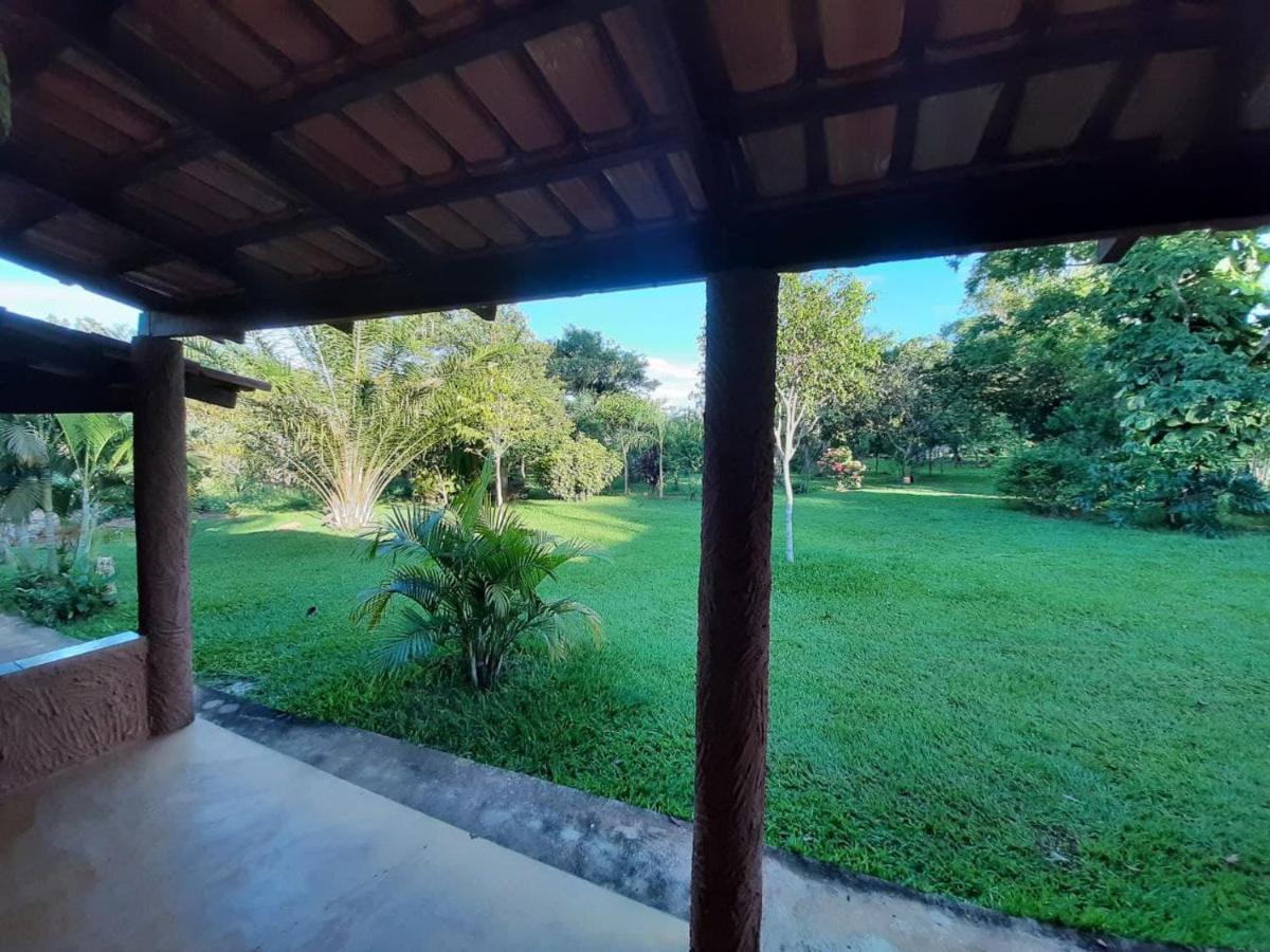 Camping das Aguas Pirenopolis Bagian luar foto
