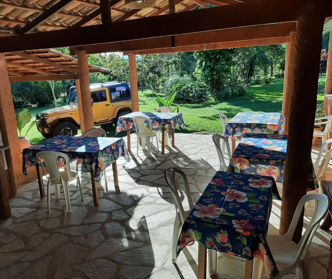 Camping das Aguas Pirenopolis Bagian luar foto
