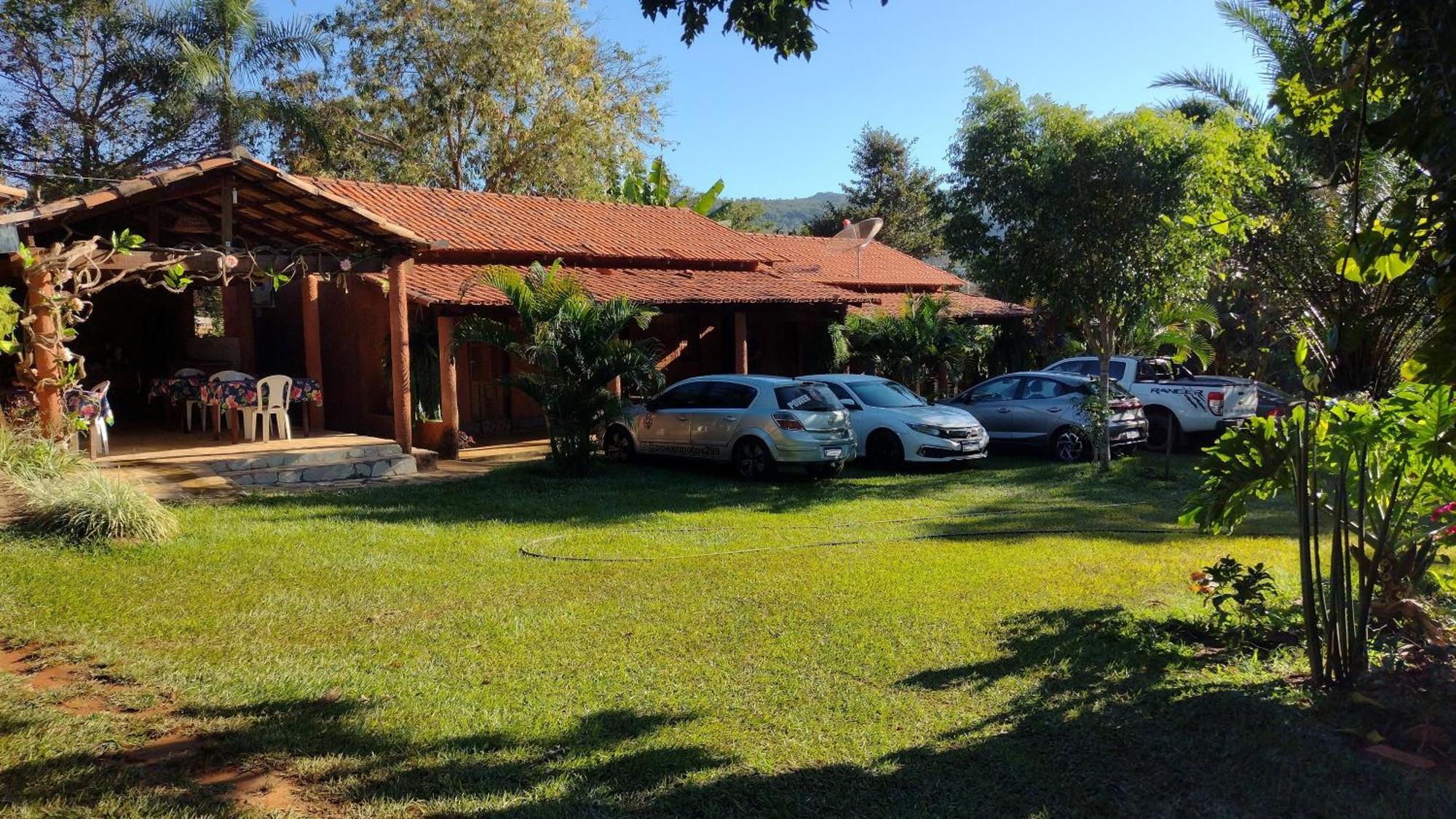 Camping das Aguas Pirenopolis Bagian luar foto