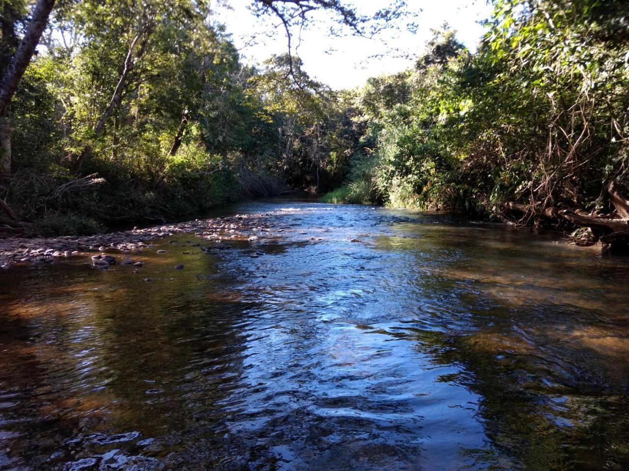 Camping das Aguas Pirenopolis Bagian luar foto