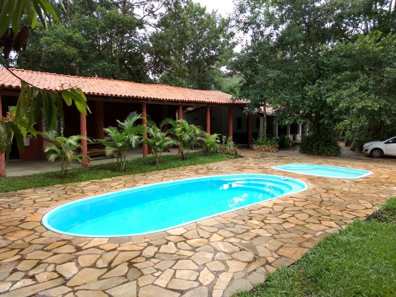 Camping das Aguas Pirenopolis Bagian luar foto
